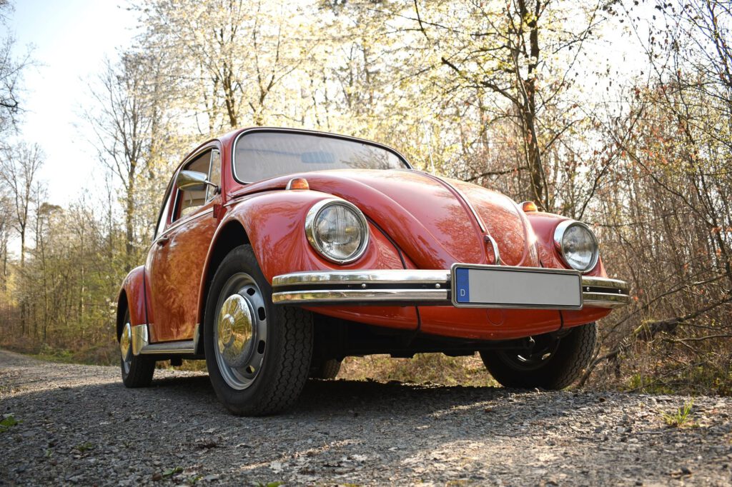 VW-Käfer, Oldtimer, Fotograf