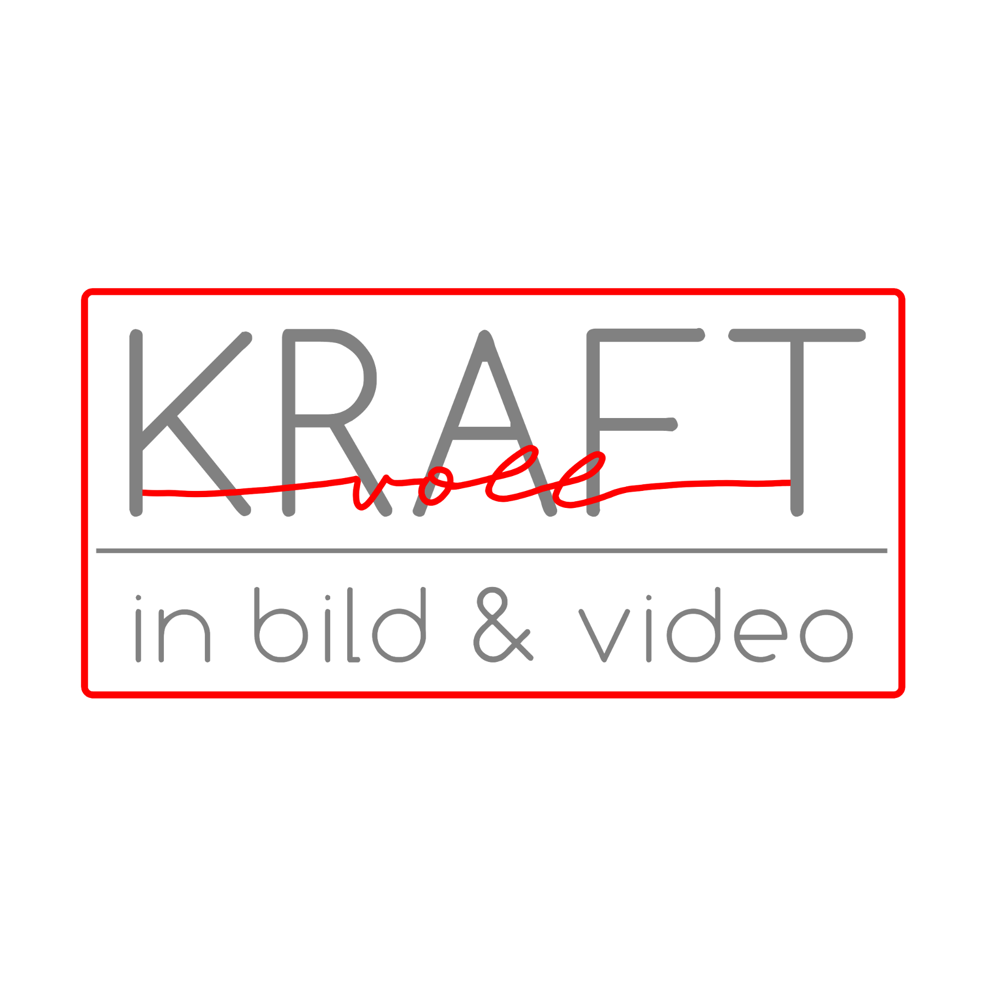 Kraft-voll in bild und video